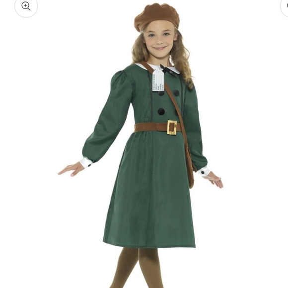 Smiffys Costumes Nwt Ww2 Evacuee Girl Costume Poshmark